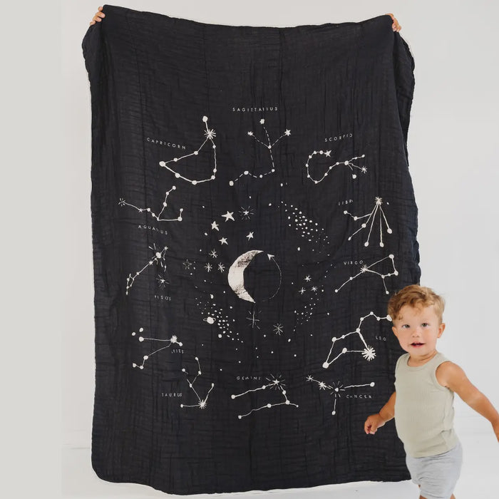 Astrology Throw Blanket (Large)