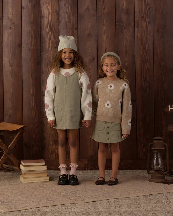 Odette Overall Dress