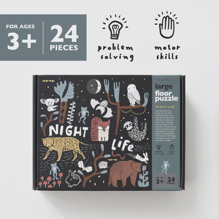 Night Life Floor Puzzle