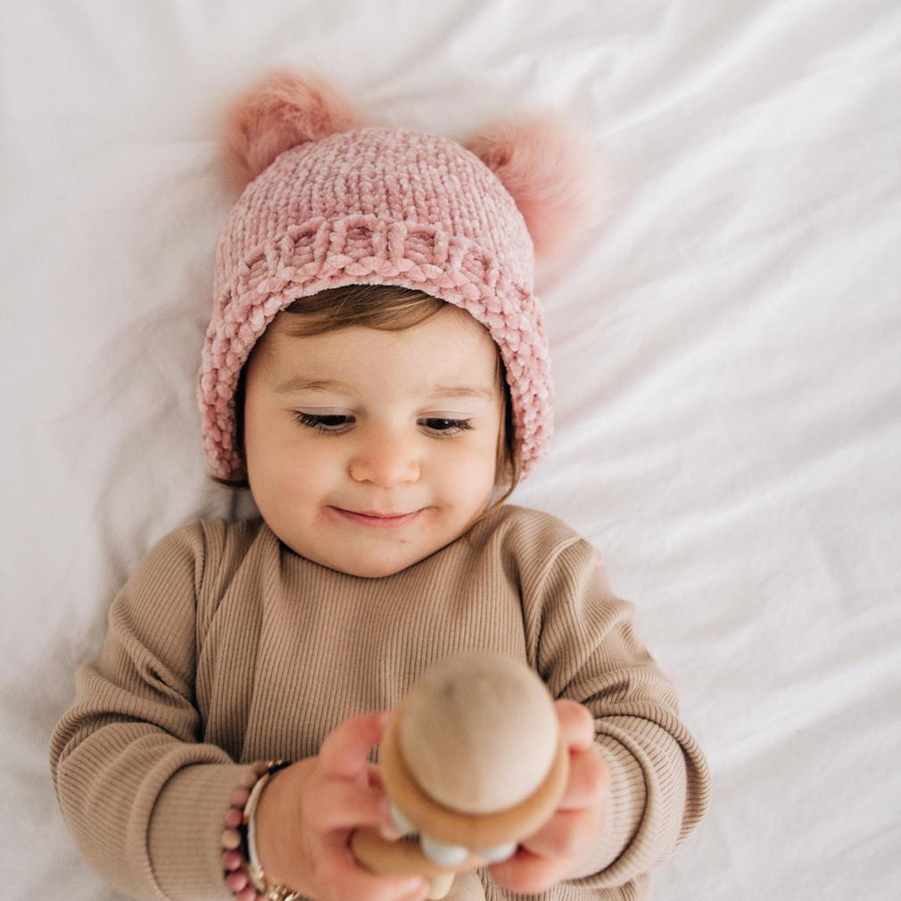 Chenille Beanie