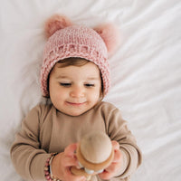 Chenille Beanie