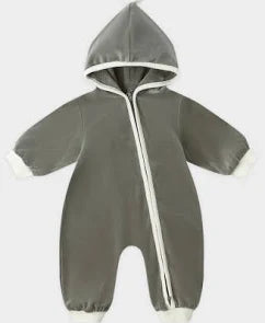 Velour Zip Jumpsuit