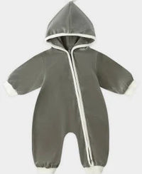 Velour Zip Jumpsuit