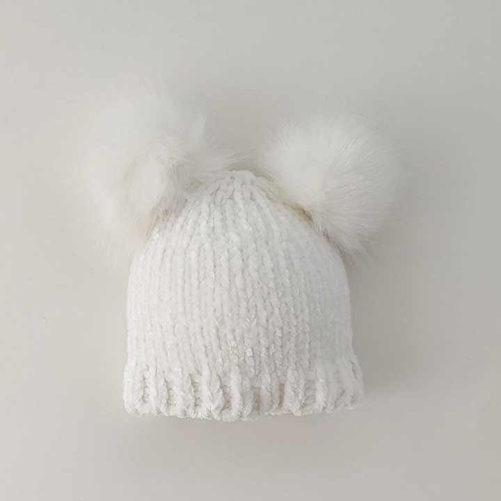 Chenille Beanie