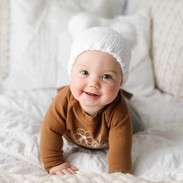 Chenille Beanie