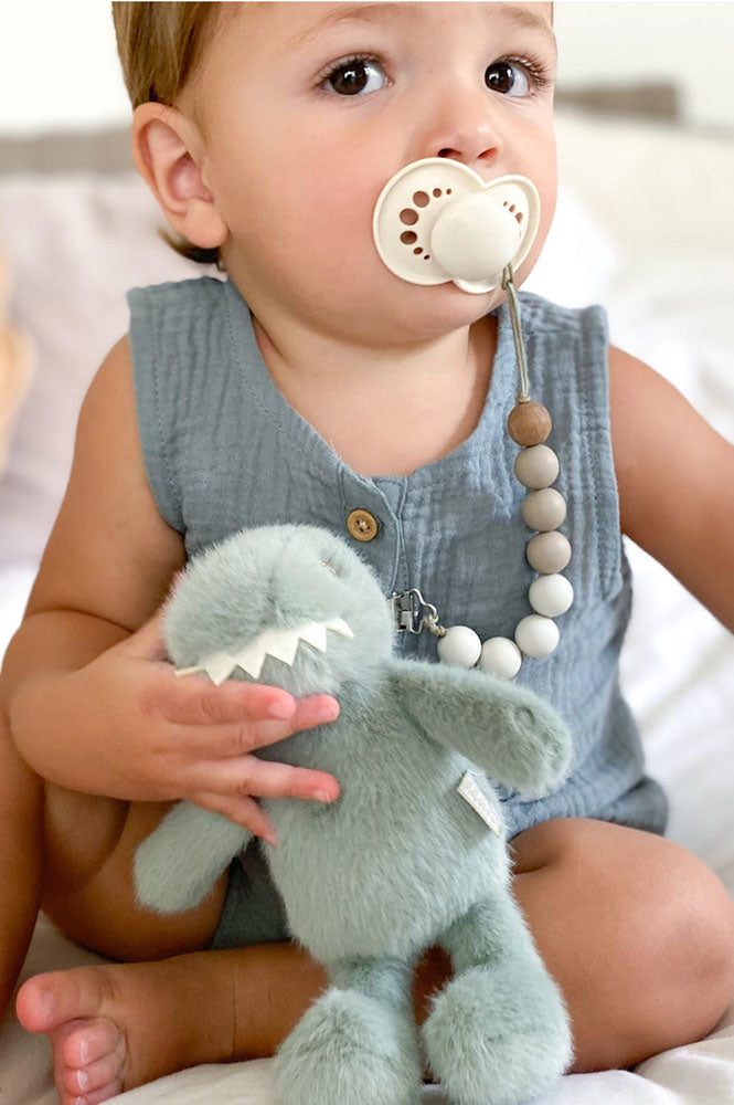 Dino Plush Rattle