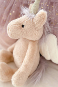 Luna Unicorn Fairy Plush