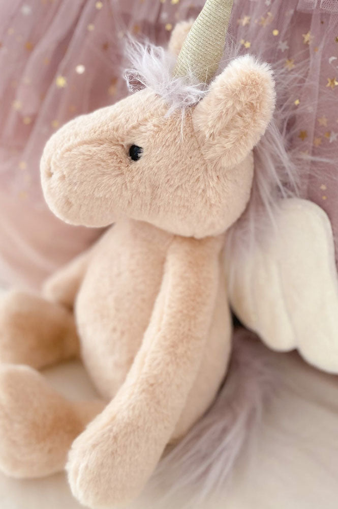 Luna Unicorn Fairy Plush