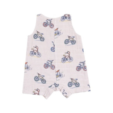 Sleeveless Shortie Romper