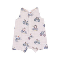 Sleeveless Shortie Romper