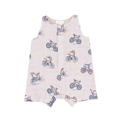 Sleeveless Shortie Romper