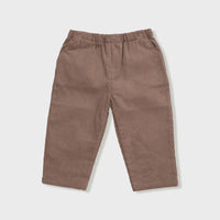 Cord Pant With Heart Pockets