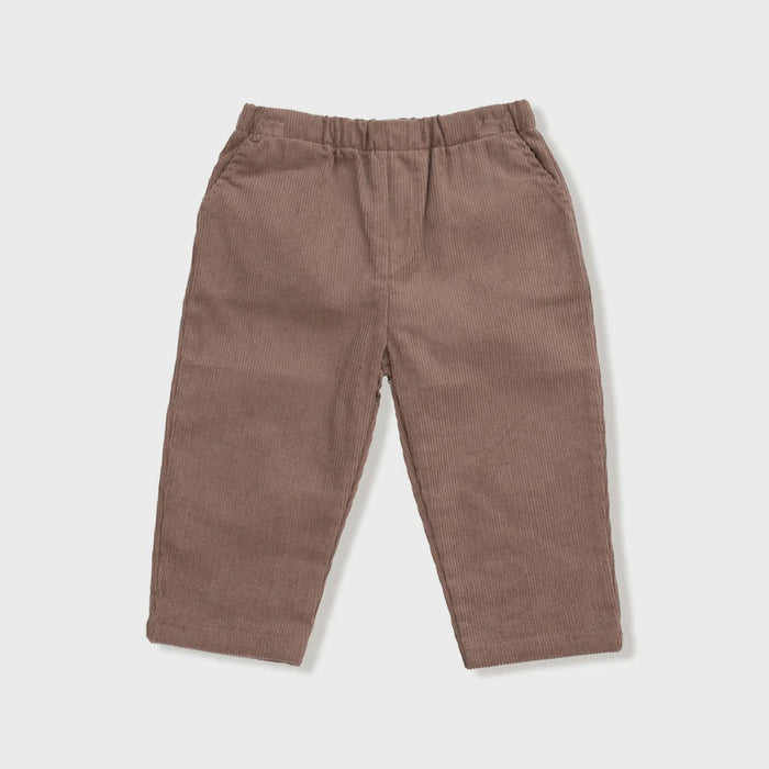 Cord Pant With Heart Pockets