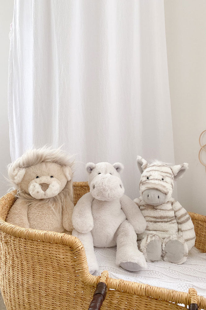 Zizi Zebra Plush