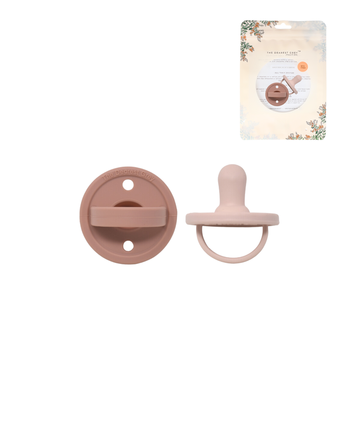 Rosewood & Honeysuckle Mod Silicone Pacifier